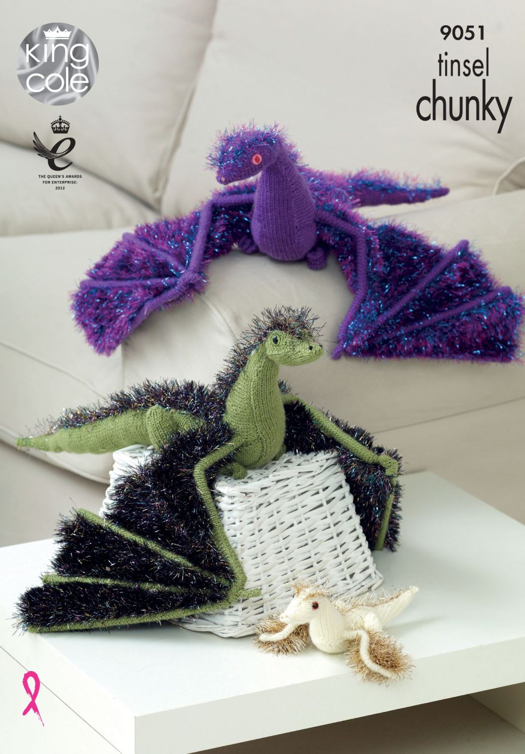 Dragon Knitting Pattern