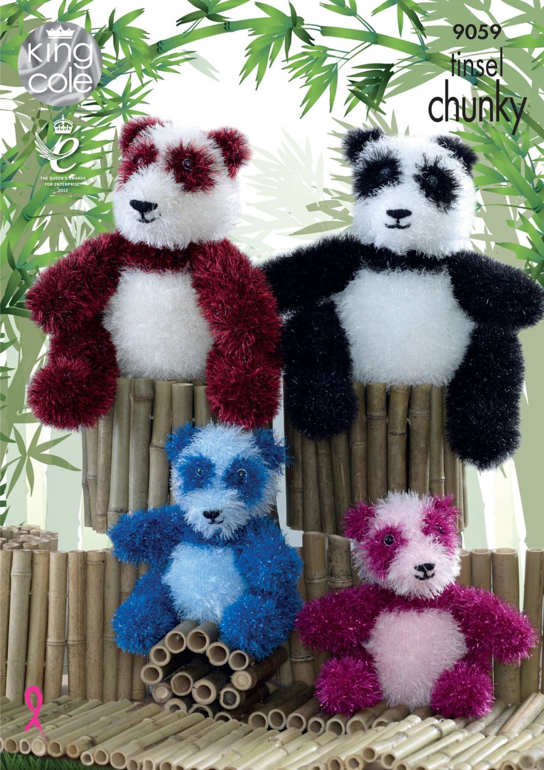 Pandas Knitting Pattern