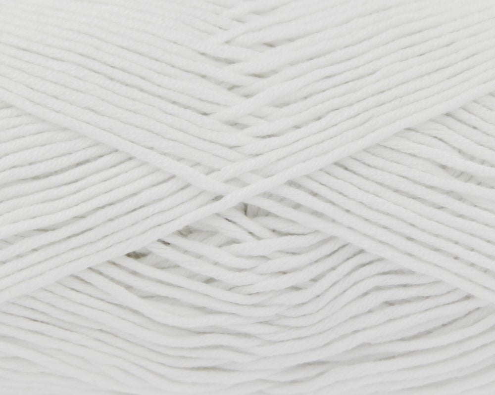 White (530) Bamboo Cotton Double Knitting