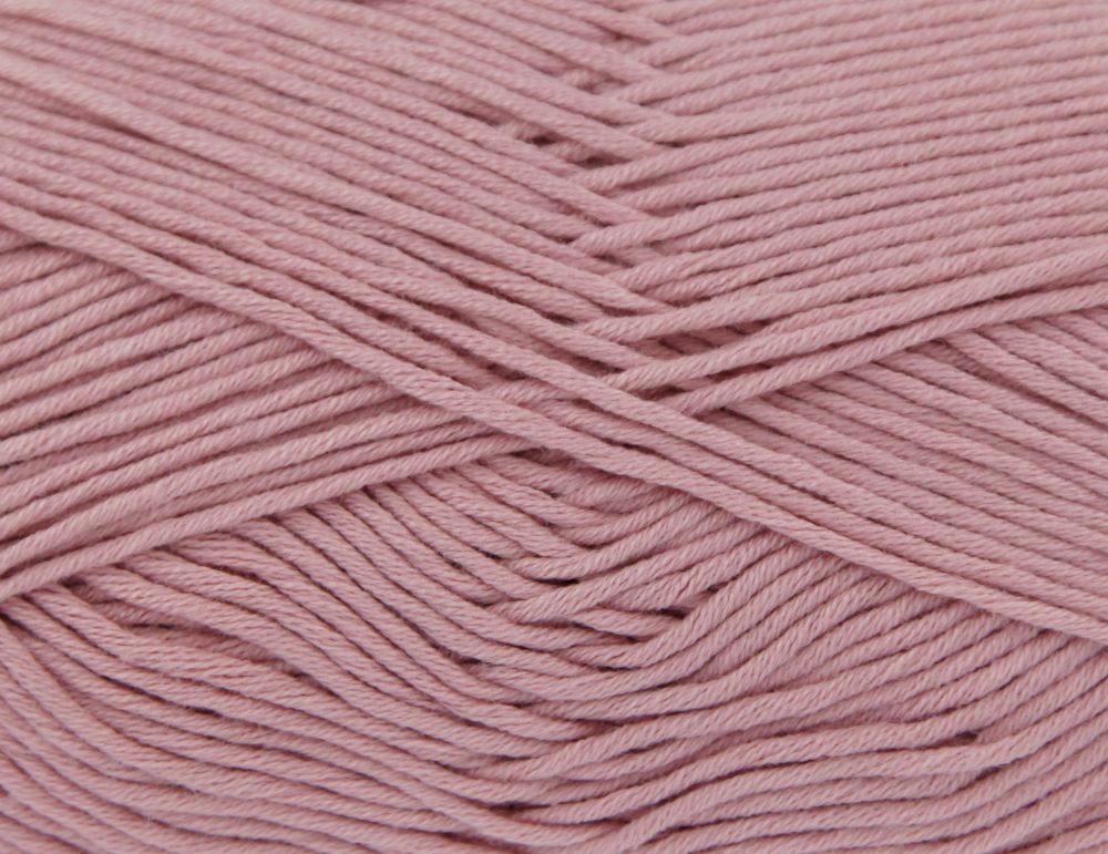 Dusty Pink (618) Bamboo Cotton Double Knitting