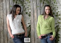 Sweater & Slipover Knitting Pattern