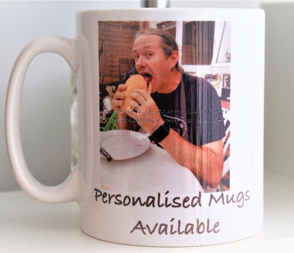 Personalised Mugs & Cushions