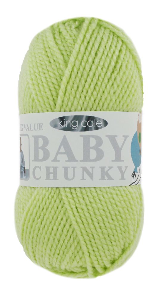 King Cole Big Value Baby Chunky