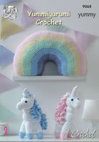 Unicorns & Rainbows Crochet Pattern