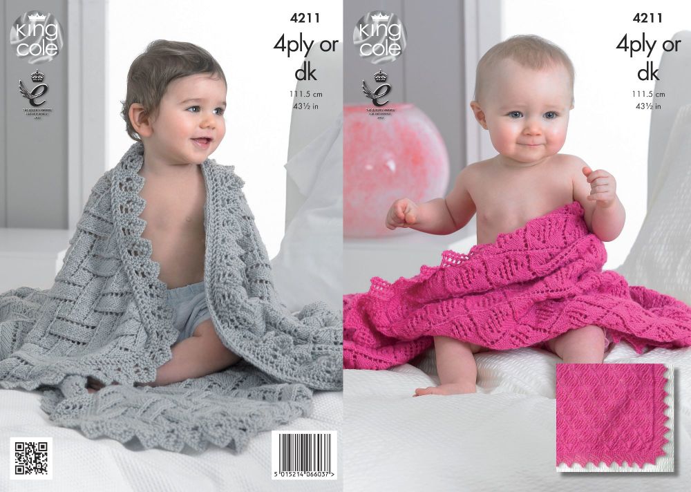 Baby Shawls Knitting Pattern
