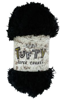 Black (2790) Tufty Wool