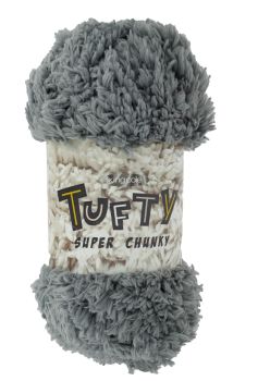 Silver (2797) Tufty Wool