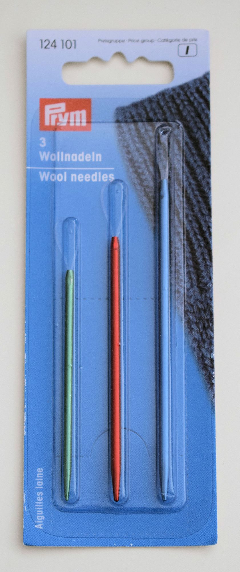 Prym Wool Needles