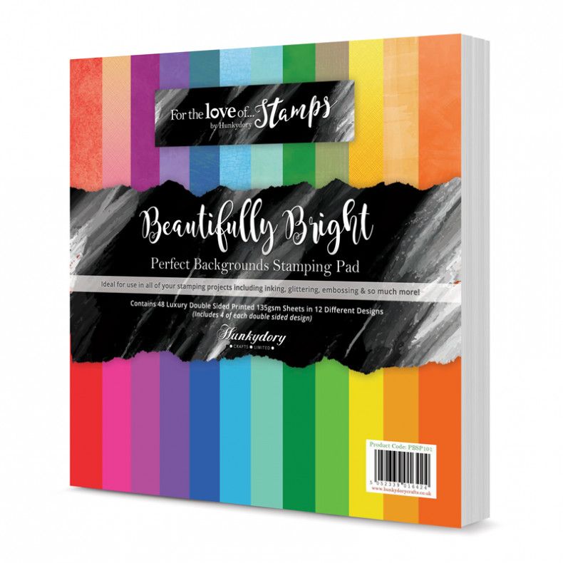 Beautifully Bright Perfect Backgrounds Stamping Pad 