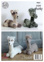AndrÃ© the Alpaca Crochet Pattern