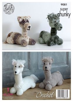 André the Alpaca Crochet Pattern