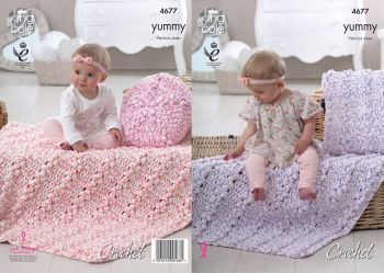 Cushions & Blankets Crochet Pattern