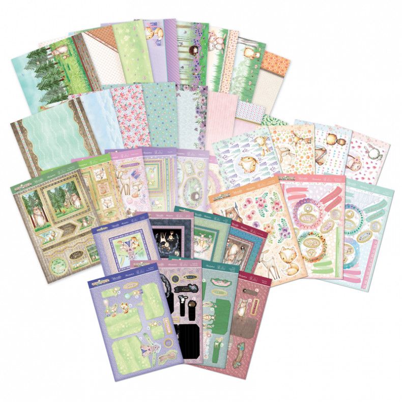 Foxy & Friends Luxury Card Collection