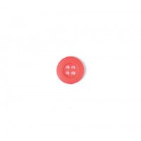 12mm Red 4 Hole Buttons