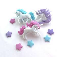 Magical Unicorns Novelty Buttons