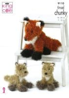 Fox Knitting Pattern