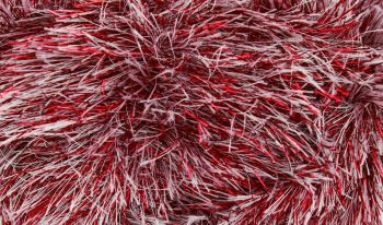 Red Snow (3303) Tinsel Chunky 
