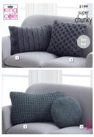 Cushions Knitting Pattern