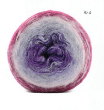 Violet/Rose/Cyclamen Lollypop 834