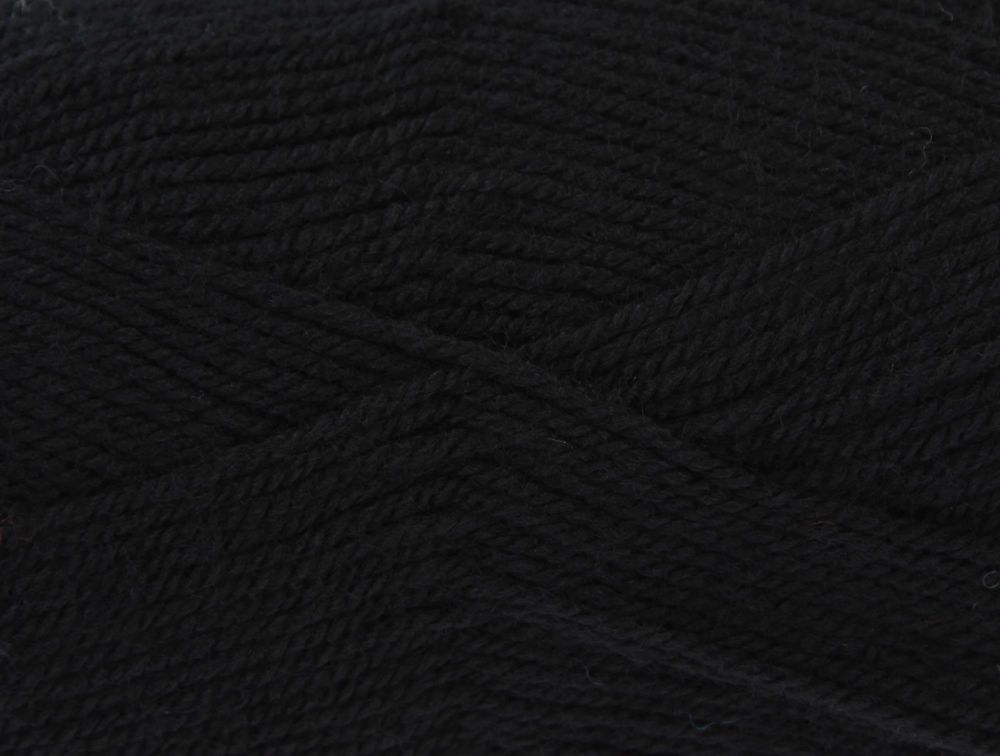 Black (48) Pricewise DK Wool