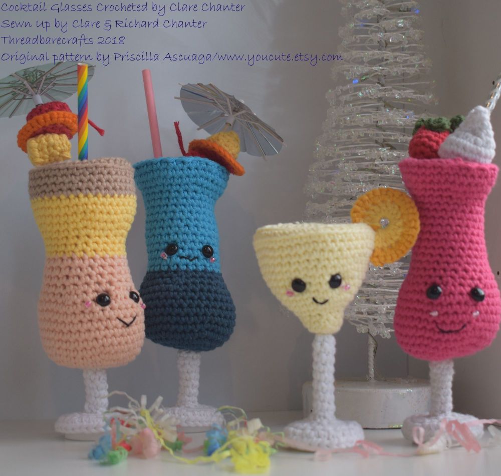 Crocheted Cocktails
