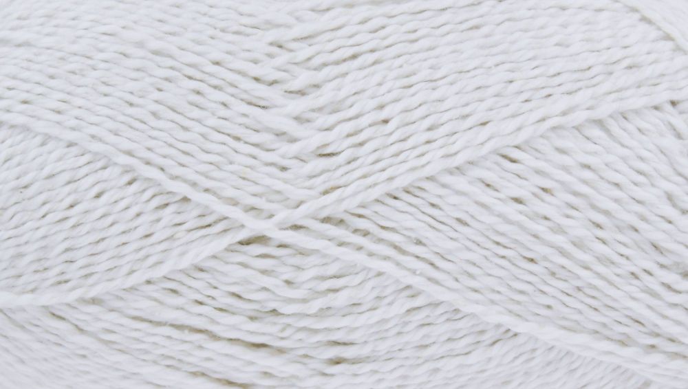 White (2810) Finesse Cotton Silk DK