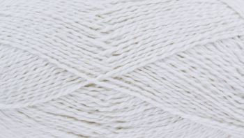 White (2810) Finesse Cotton Silk DK