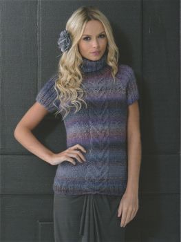 Short Sleeved Sweater Knitting Pattern