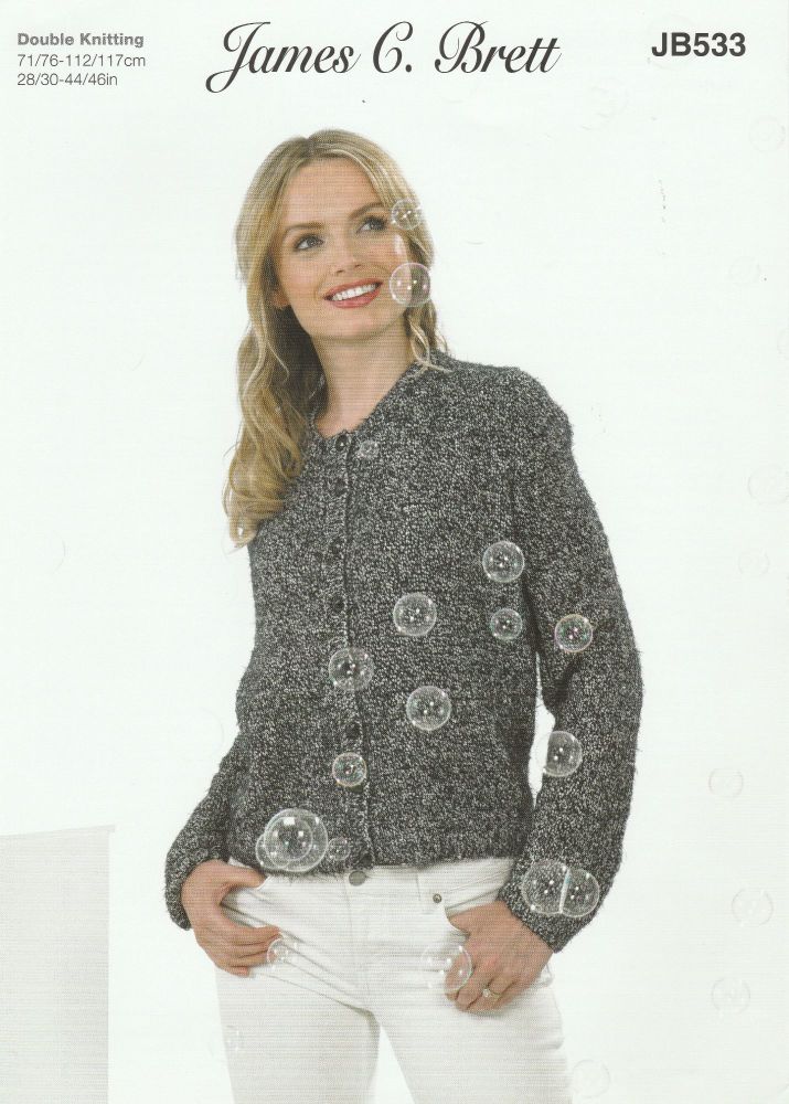 Cardigan Knitting Pattern