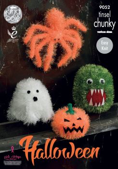 Halloween Monsters Knitting Pattern