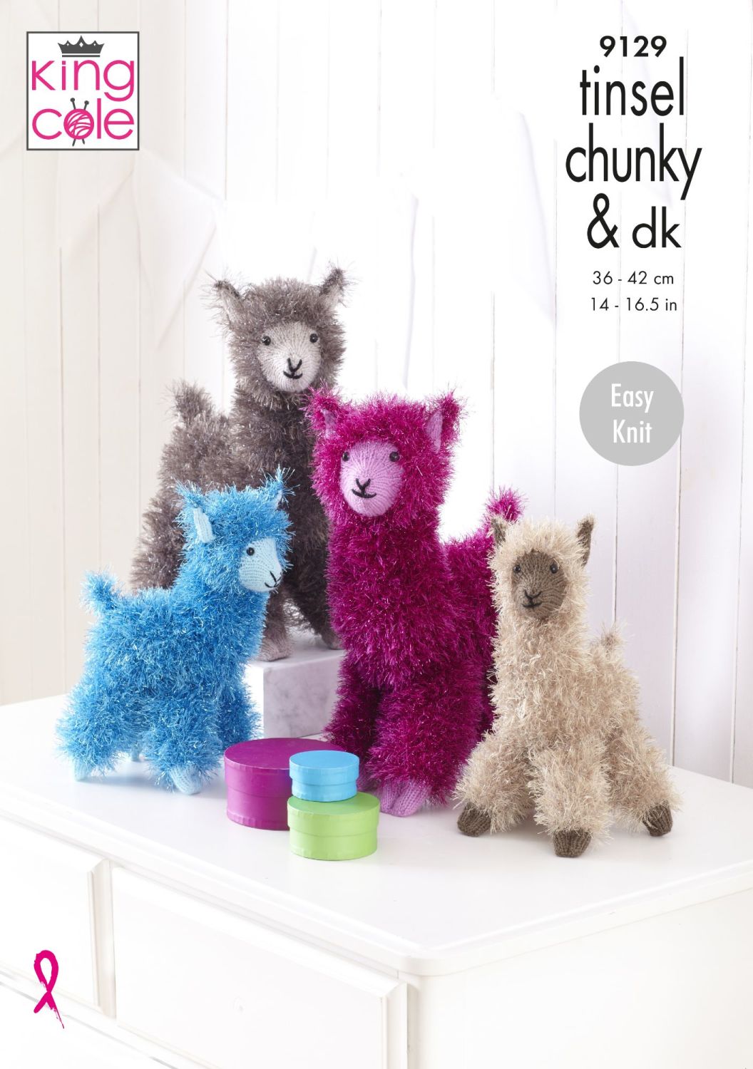 Alpaca in Tinsel Knitting Pattern