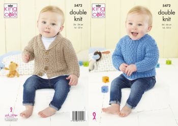 Babies Sweater & Jacket Knitting Pattern
