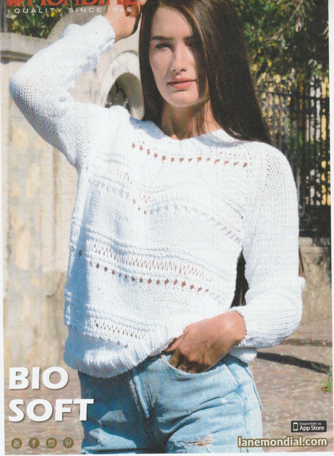 Bio Soft Sweater Knitting Pattern