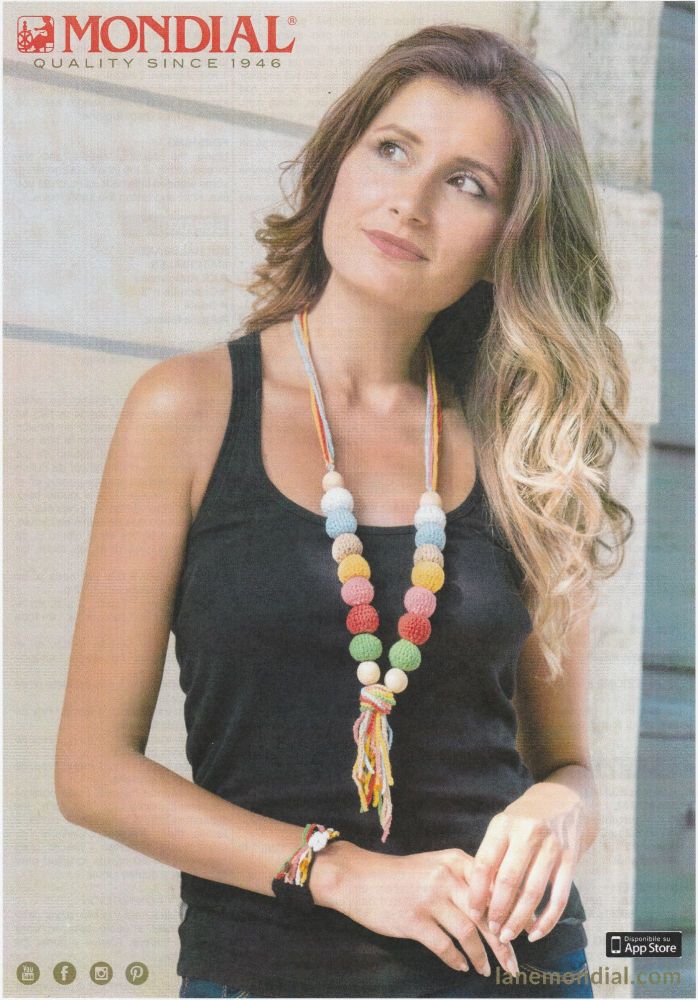 Necklace Crochet Pattern