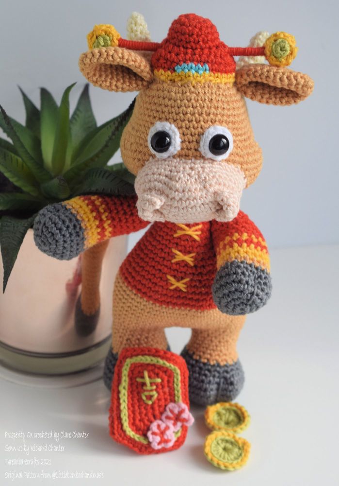 Handmade Prosperity the Ox 