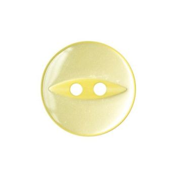14mm Lemon Fisheye Buttons