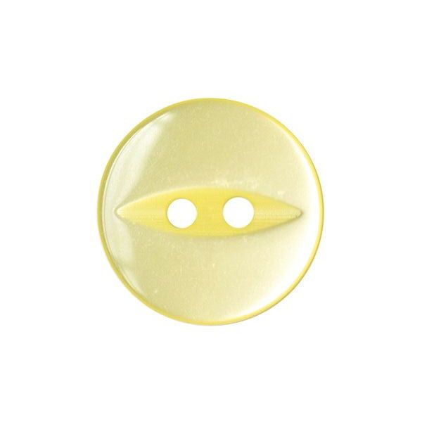 14mm Lemon Fisheye Buttons