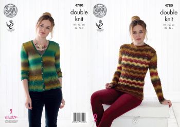 Riot Sweater & Cardigan Knitting  Pattern