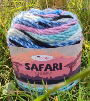 Haze (5007) Safari Chunky