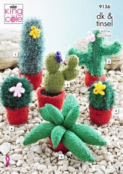 Cacti Knitting Pattern
