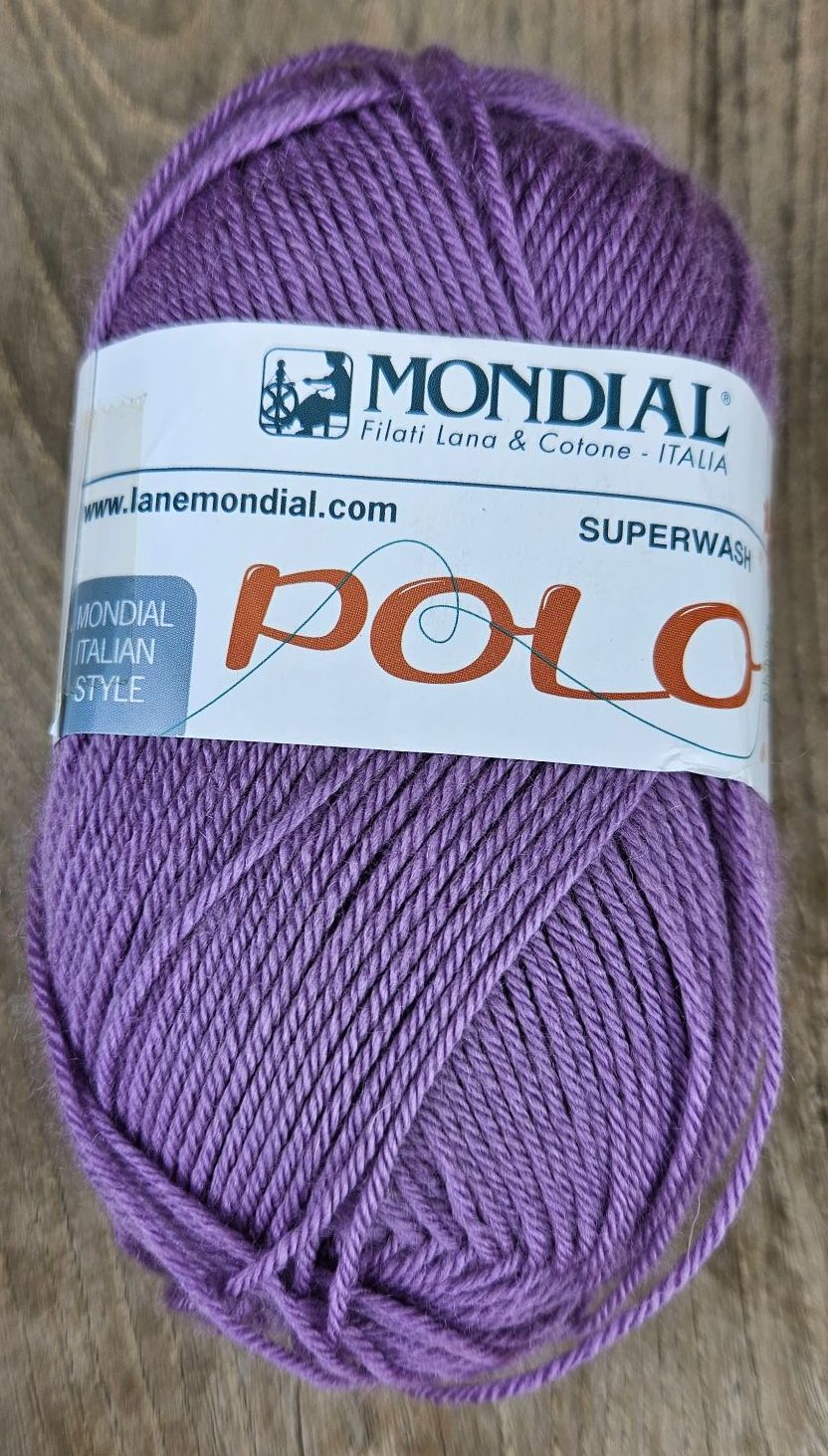 Purple (155) Polo 4 Ply