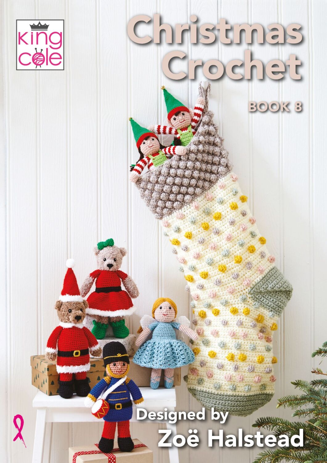 Christmas Crochet Book 8