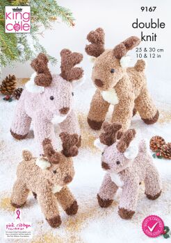 Reindeer Knitting Pattern