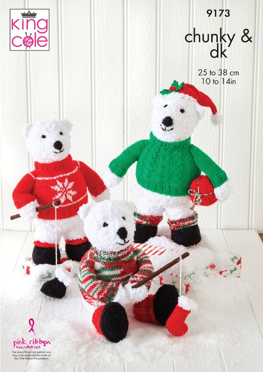 Polar Bears Knitting Pattern