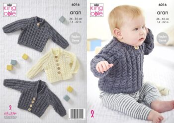 Sweater & Cardigans Knitting Pattern