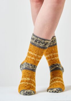 Socks Knitting Pattern