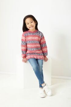 Kid's Sweater & Pullover Knitting Pattern