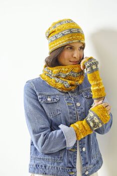 Scarf, Hats, Snood & Hand Warmers Knitting Pattern