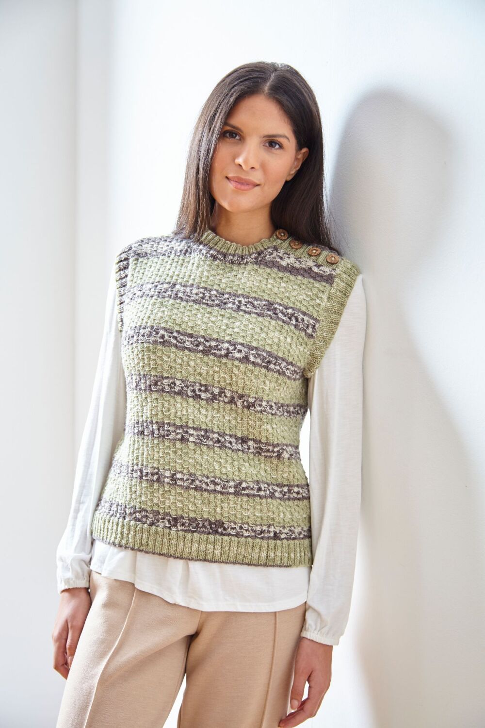 Pullover & Top Knitting Pattern
