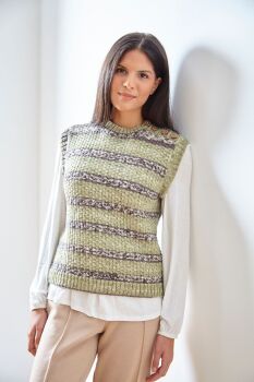 Pullover & Top Knitting Pattern